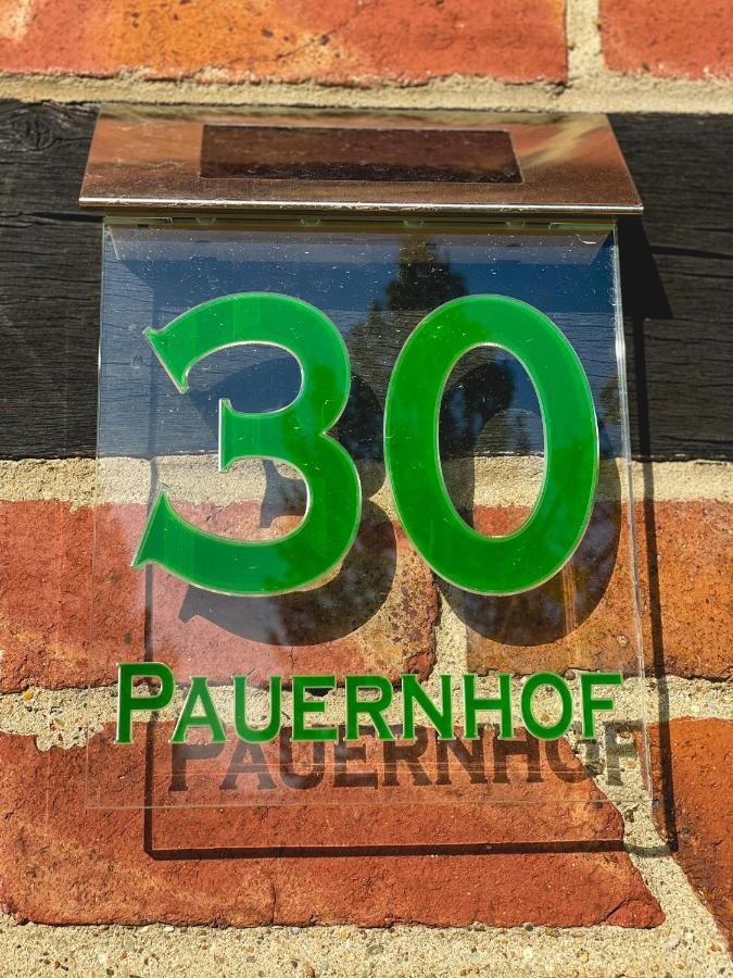 Pauernhof Ferienwohnungen Bad Nenndorf Eksteriør billede